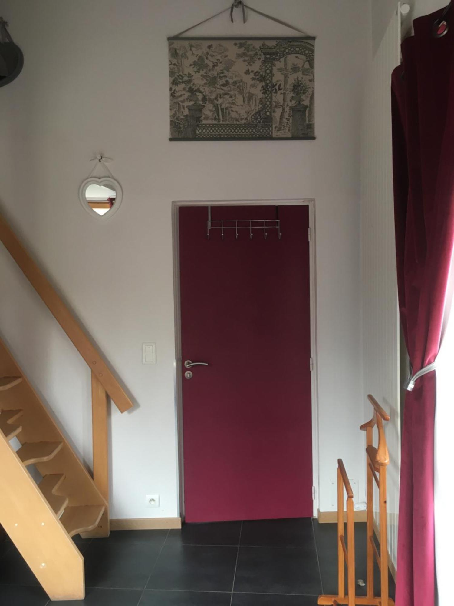 Ferienwohnung La Tour De Flandre Rousseloy Exterior foto