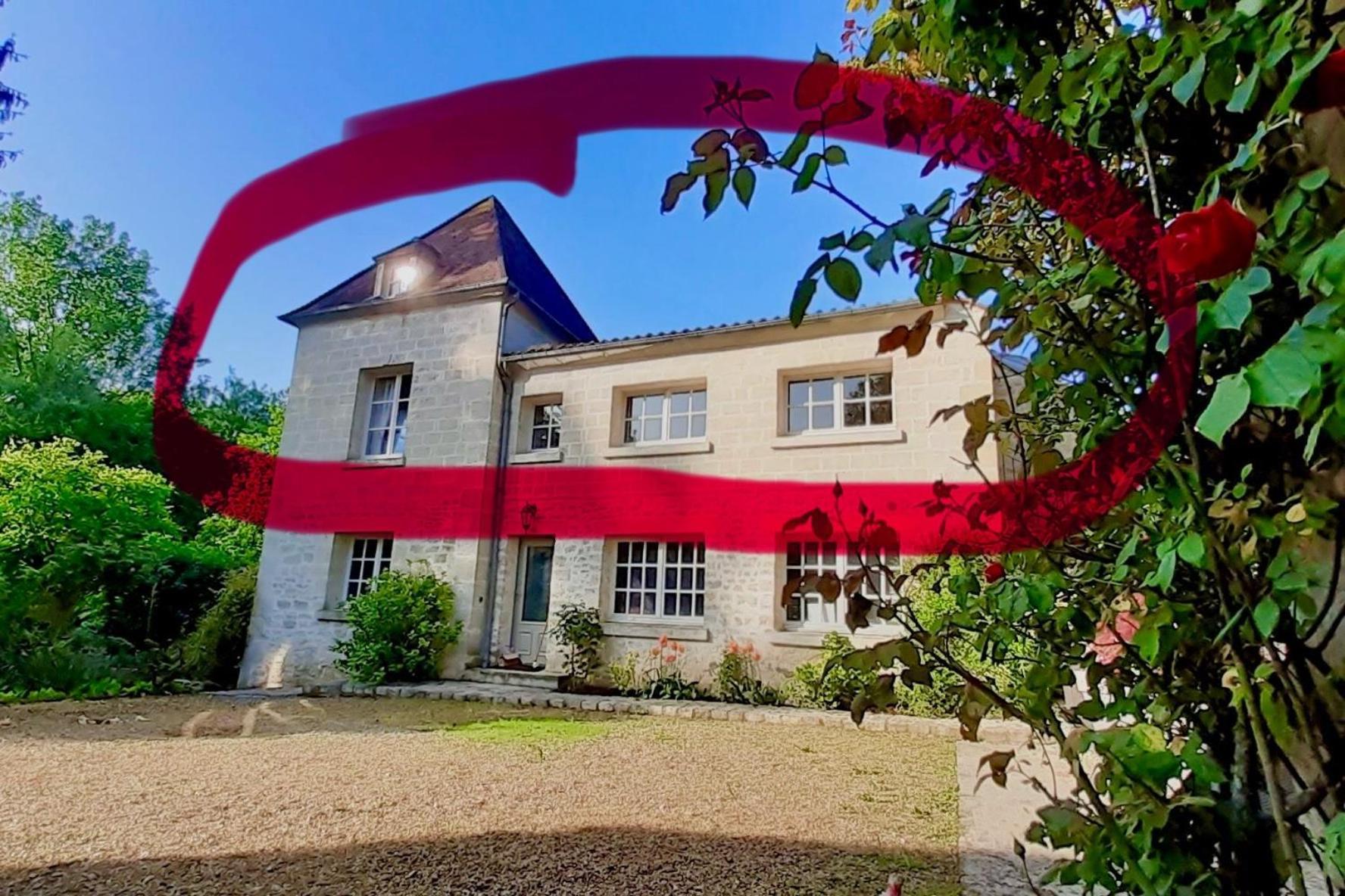 Ferienwohnung La Tour De Flandre Rousseloy Exterior foto